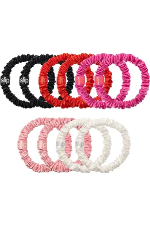 Slip Set Di 10 Scrunchie Skinny In Seta