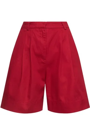 POSSE Shorts Vita Alta Wesley In Cotone