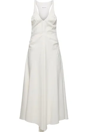 Victoria Beckham Vestito Lungo In Duchesse