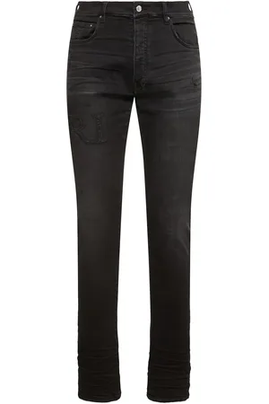 AMIRI Jeans In Cotone Jacquard Con Logo