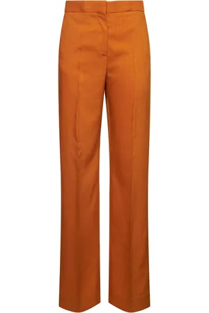 Tory Burch Pantaloni In Techno Stretch
