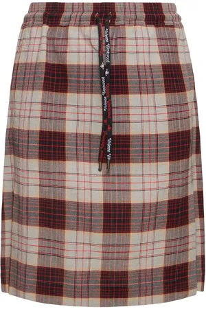 Vivienne Westwood Gonna Kilt In Viscosa E Lana