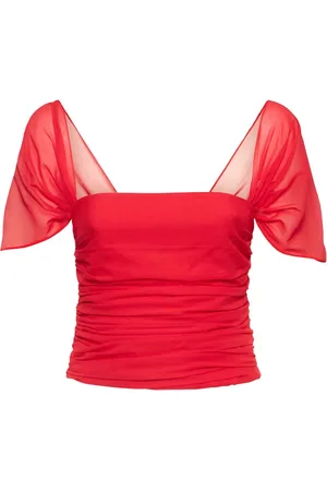 GIUSEPPE DI MORABITO Top In Misto Seta