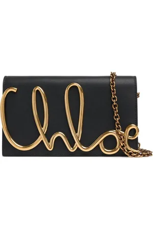 Chloé Borsa A Spalla C Chloè In Pelle Liscia