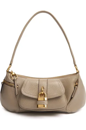 Chloé Borsa The 99 In Pelle Martellata Lucida