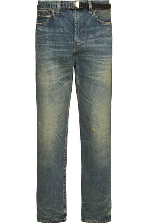 SACAI Jeans Larghi Beyondexx In Denim