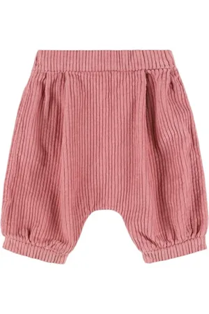 Emile & Ida Pantaloni In Cotone Millerighe