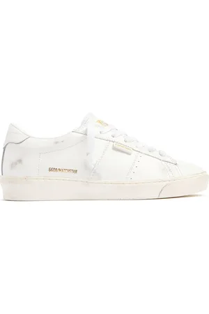 Golden Goose Sneakers Matchstar In Pelle Lucida 20mm