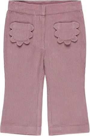 Emile & Ida Pantaloni In Cotone Millerighe
