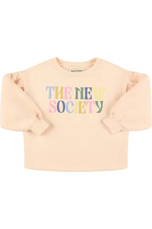 The New Society Felpa In Misto Cotone