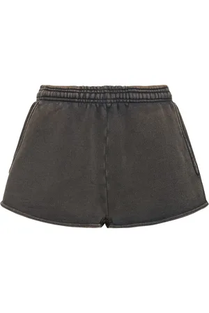 Entire Studios Shorts Washed Black