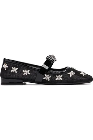 VERSACE Ballerine In Rete Con Cristalli 20mm
