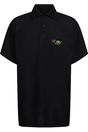 Balenciaga Polo Ebay In Cotone Piquet