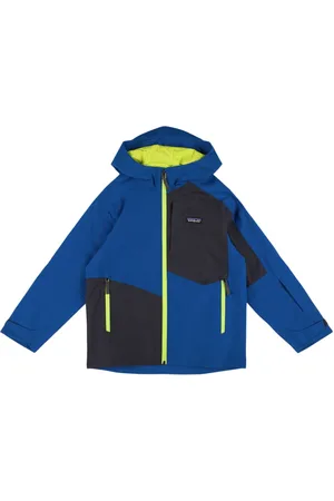 Patagonia Giacca In Poly Riciclato Con Cappuccio