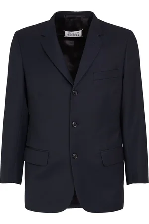 Maison Margiela Blazer In Gabardina Di Lana
