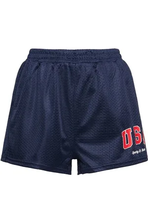 Sporty & Rich Shorts Usa In Mesh