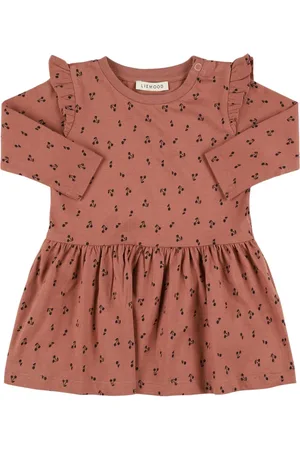 Liewood Vestito In Cotone Stampato