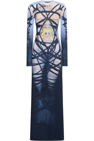 Y / PROJECT Vestito Lungo In Jersey