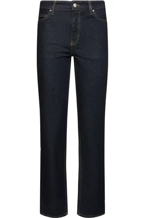 Totême Jeans In Denim A Vita Bassa