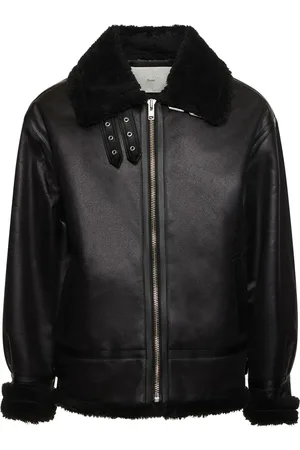 DUNST Giacca Unisex Loose Fit In Shearling
