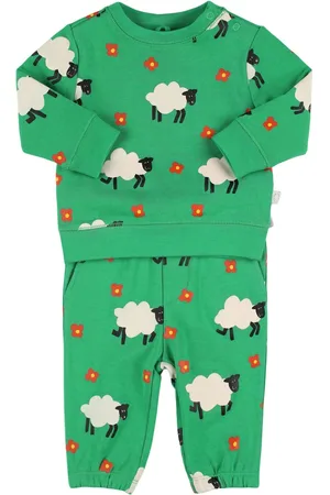 Stella McCartney Felpa E Pantaloni In Cotone