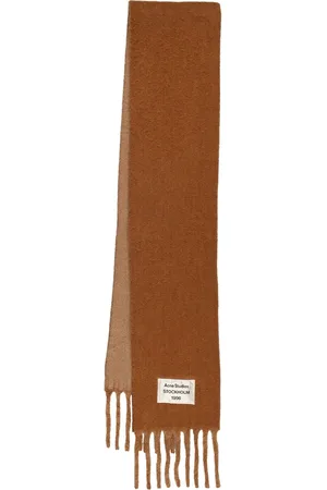 Acne Studios Sciarpa Volly In Misto Alpaca
