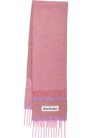 Acne Studios Sciarpa Vonkey In Misto Alpaca