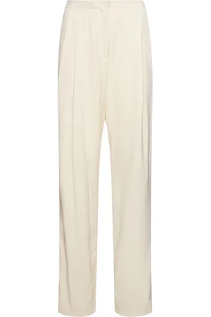 TOVE Pantaloni Emery In Crepe Di Lana E Viscosa
