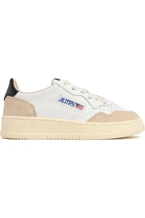 Autry Sneakers Low Top Medalist In Pelle