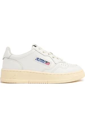 Autry Sneakers Low Top Medalist In Pelle