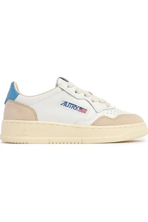 Autry Sneakers Low Top Medalist In Pelle