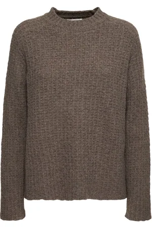 Loulou Studio Maglia Girocollo Isabela In Misto Lana