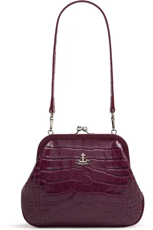 Vivienne Westwood Pochette Vivienne In Pelle Goffrata