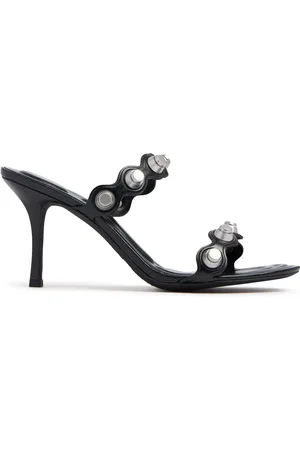 Alexander Wang Sandali Riot In Pelle 85mm