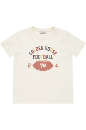 Golden Goose T-shirt Journey In Cotone Con Logo