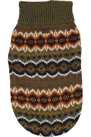 Barbour Maglia Per Cani Fair Isle In Techno