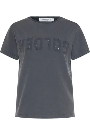 Golden Goose T-shirt Golden In Cotone