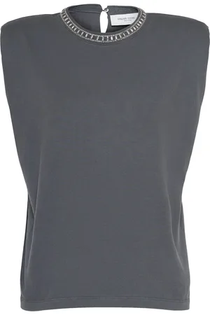 Golden Goose Top Journey In Jersey Di Cotone