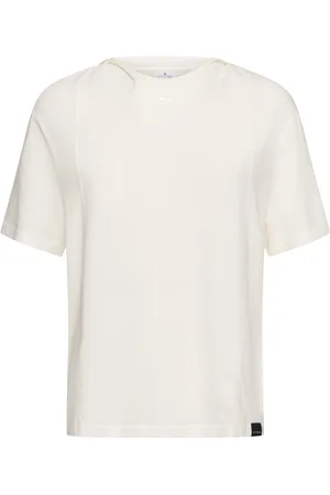 Courrèges Top In Jersey Con Cappuccio