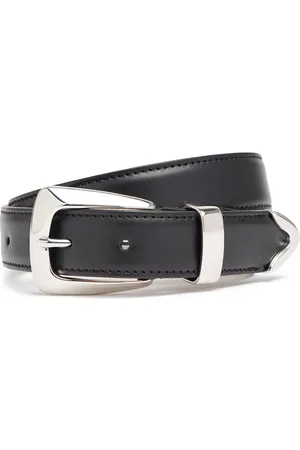 Khaite Cintura Benny In Pelle 3cm