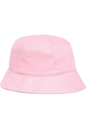 Marni Cappello Bucket In Gabardina Di Cotone