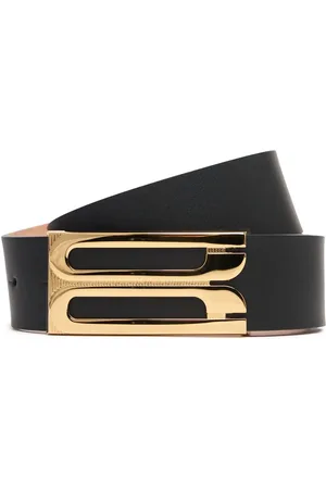Victoria Beckham Cintura Jumbo Frame In Pelle Morbida