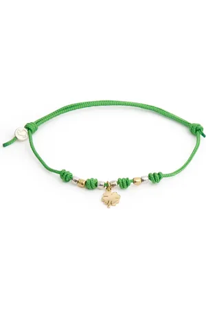 Dodo Bracciale 9kt Con Charm Clover