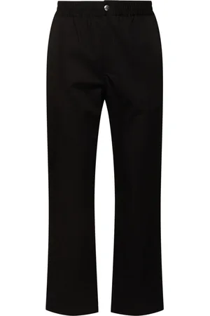 Maison Kitsuné Pantaloni In Cotone Pettinato