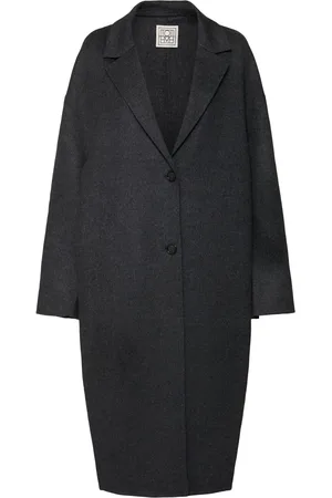 Totême Cappotto In Lana Doublé Cocoon