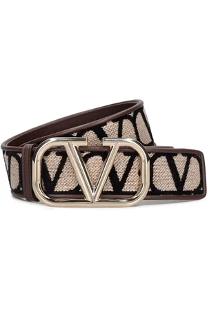 VALENTINO GARAVANI Cintura Toile Iconographe 40mm