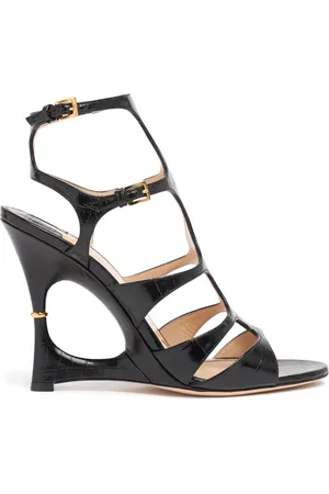 Tom Ford Sandali Paradis Stampa Coccodrillo 105 Mm