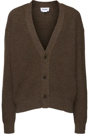 Hed Mayner Cardigan In Maglia Di Lana