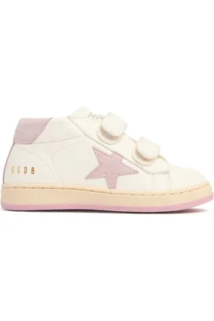 Golden Goose Scarpe Primi Passi June In Pelle