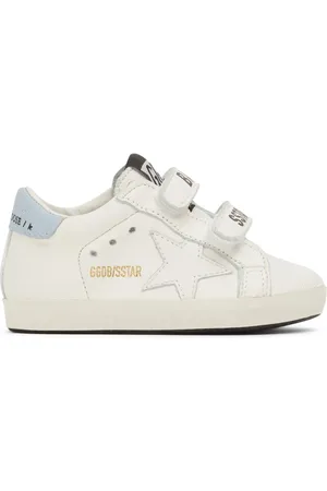 Golden Goose Scarpe Primi Passi Baby School In Pelle